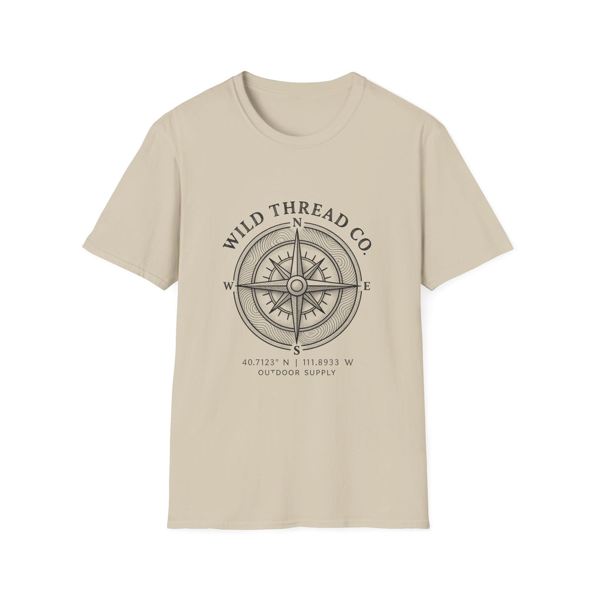 Compass  T-Shirt