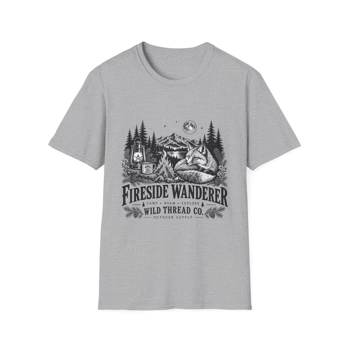 Fireside Wonderer T-Shirt
