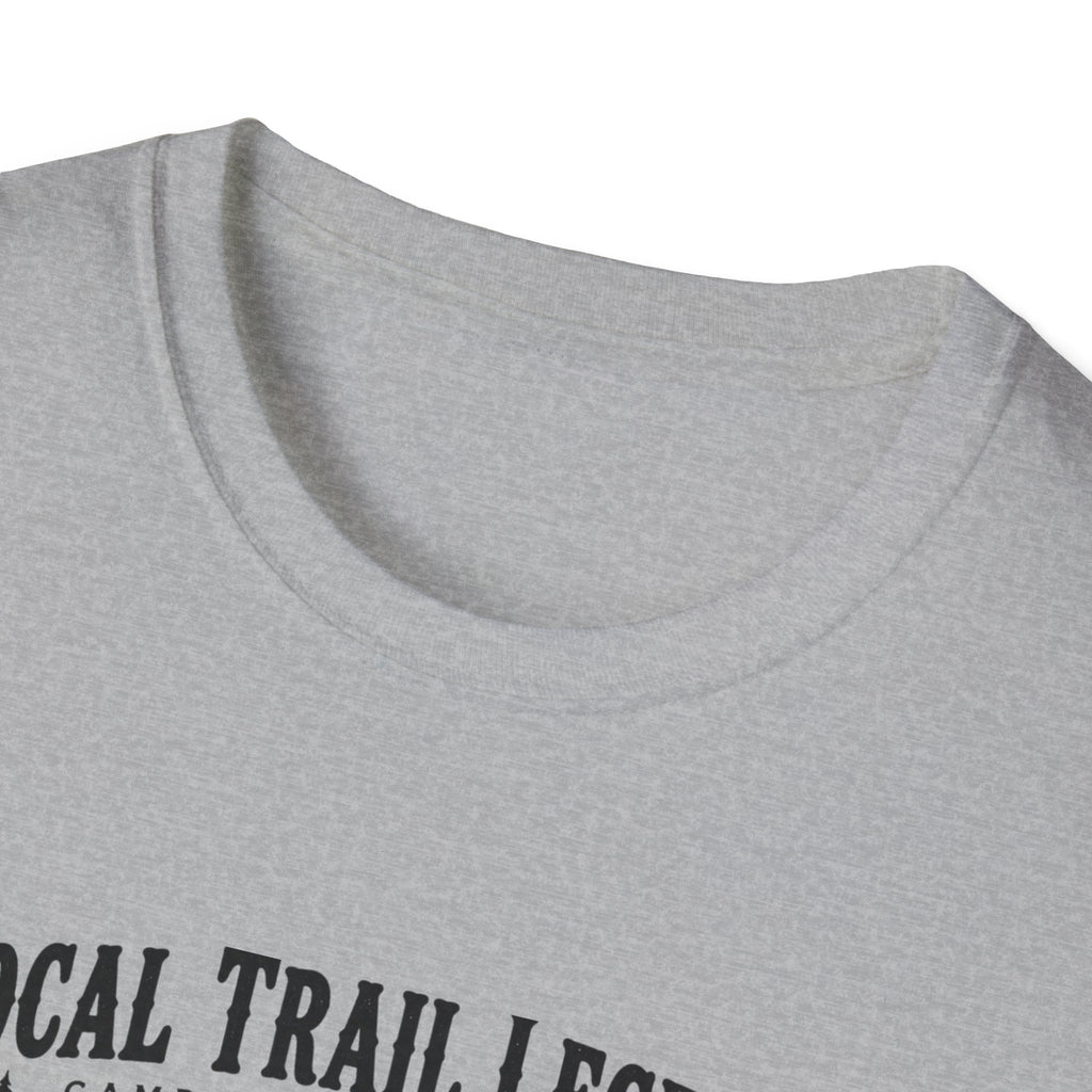 Big Foot Camping T Shirt