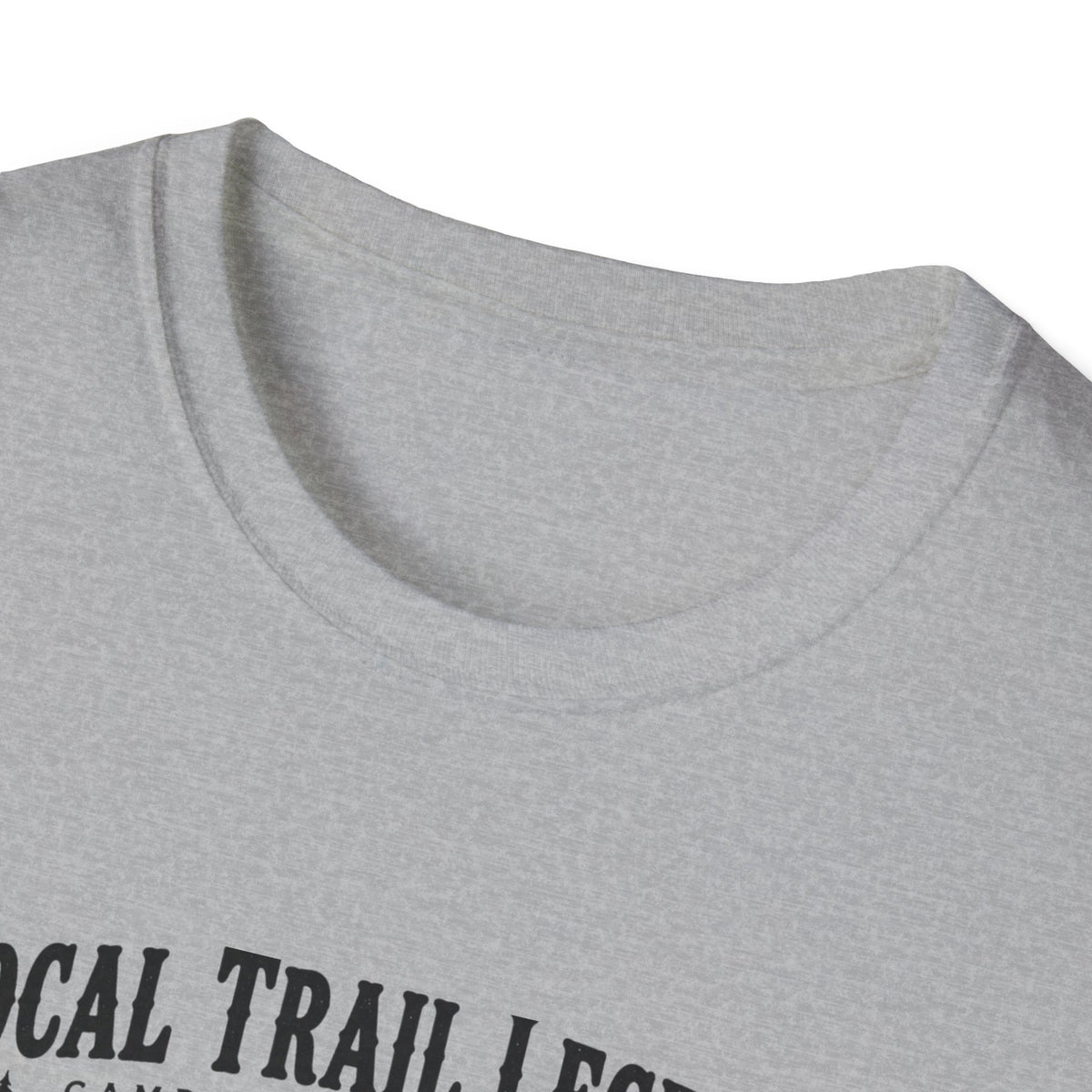 Big Foot Camping T Shirt