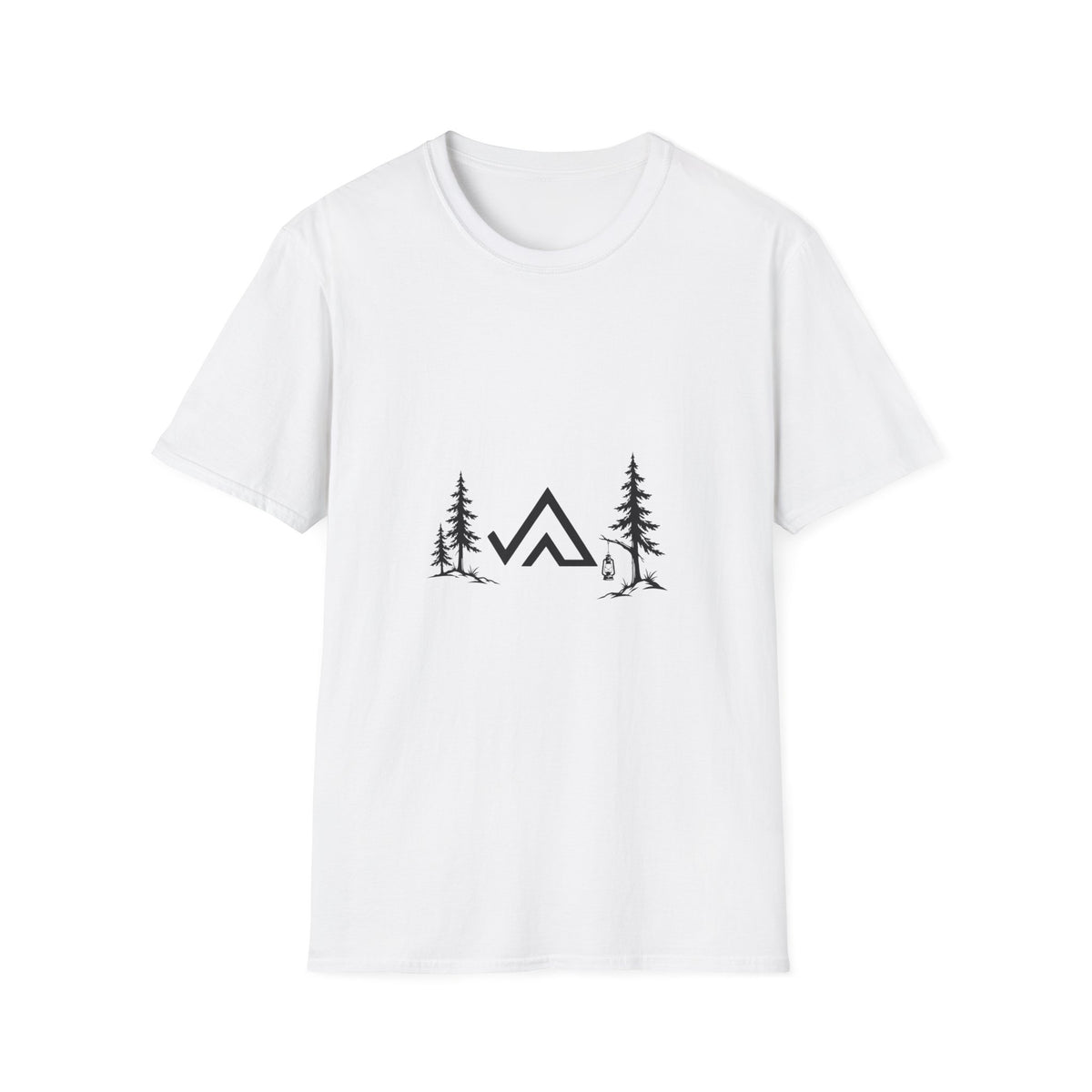 Light - Tree - Logo T-Shirt