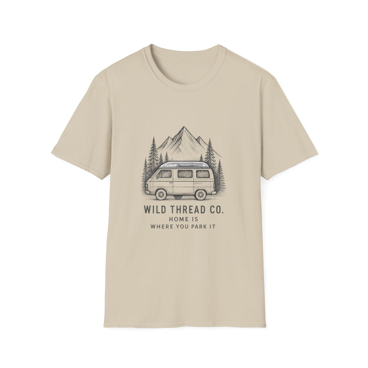 Home Is Where You Park It T-Shirt
