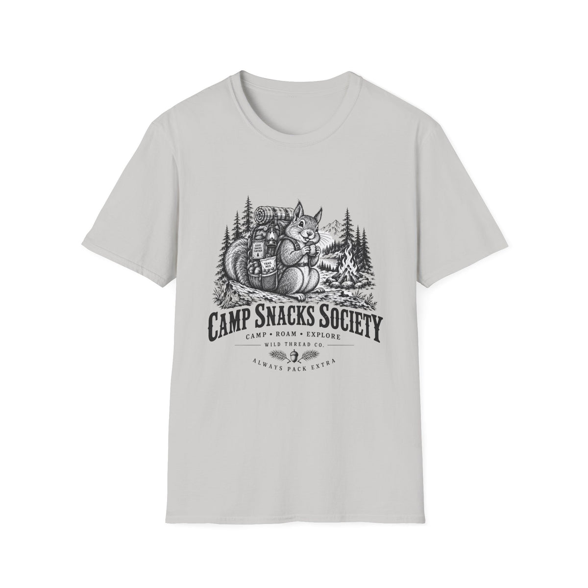 Squirrel Down With Me T-Shirt