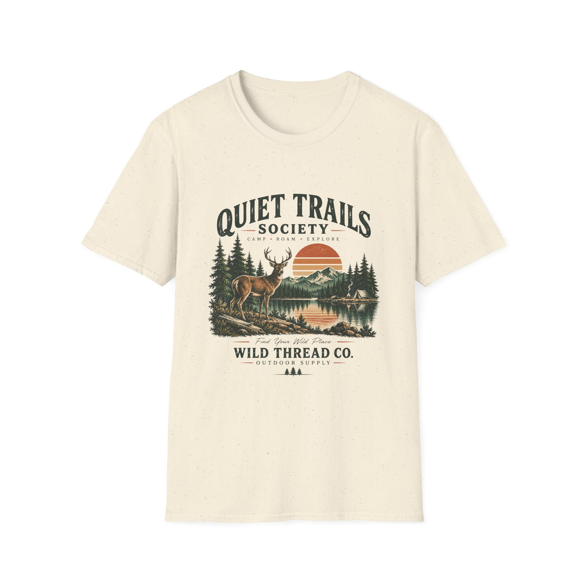 Quiet Trails T-Shirt