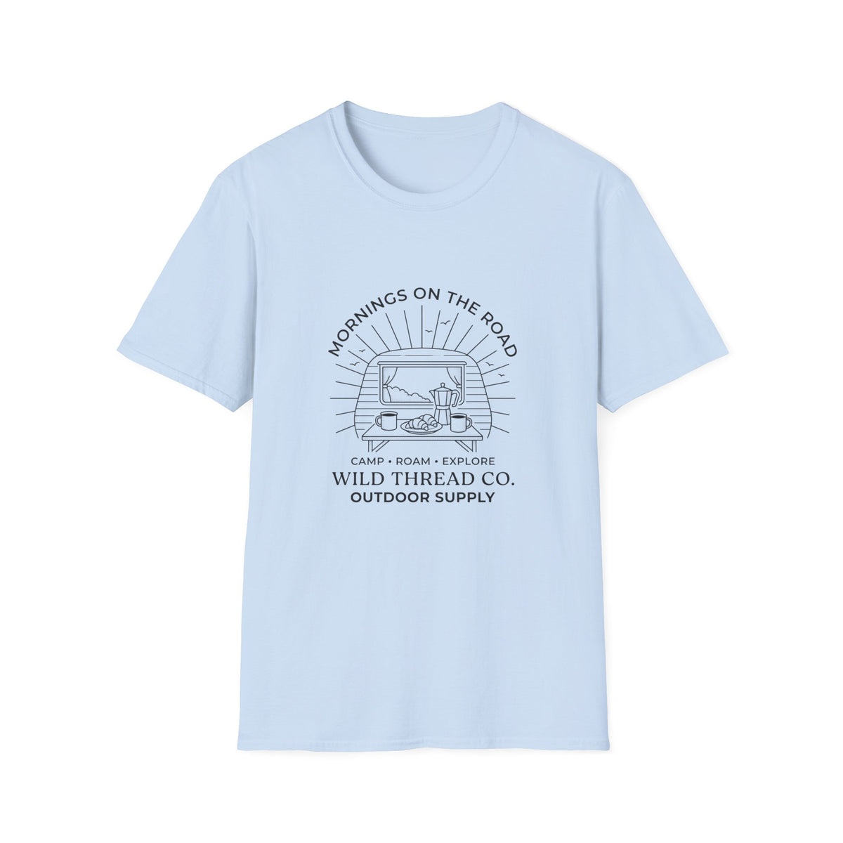 Morning Road Trips T-Shirt