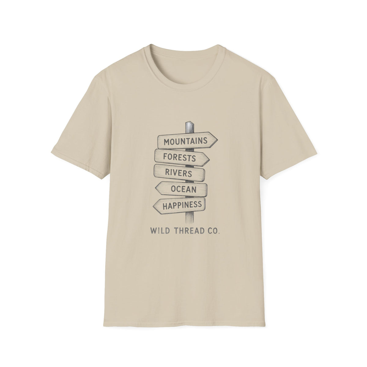 Find Your Way T-Shirt