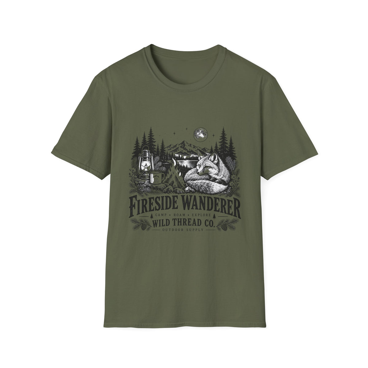 Fireside Wonderer T-Shirt