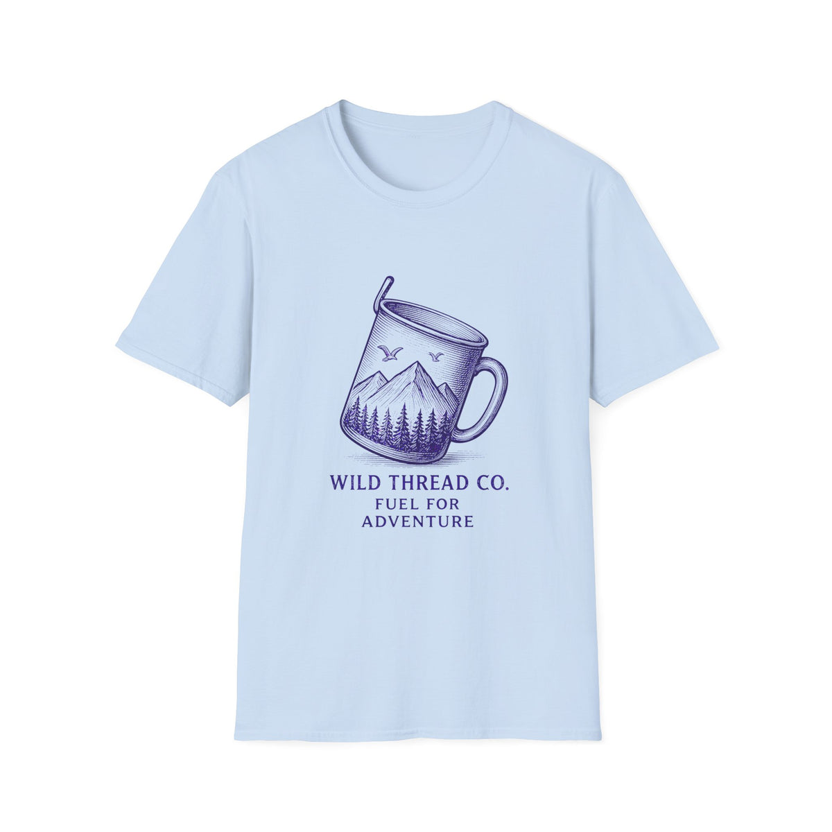 Fuel Camping T-Shirt