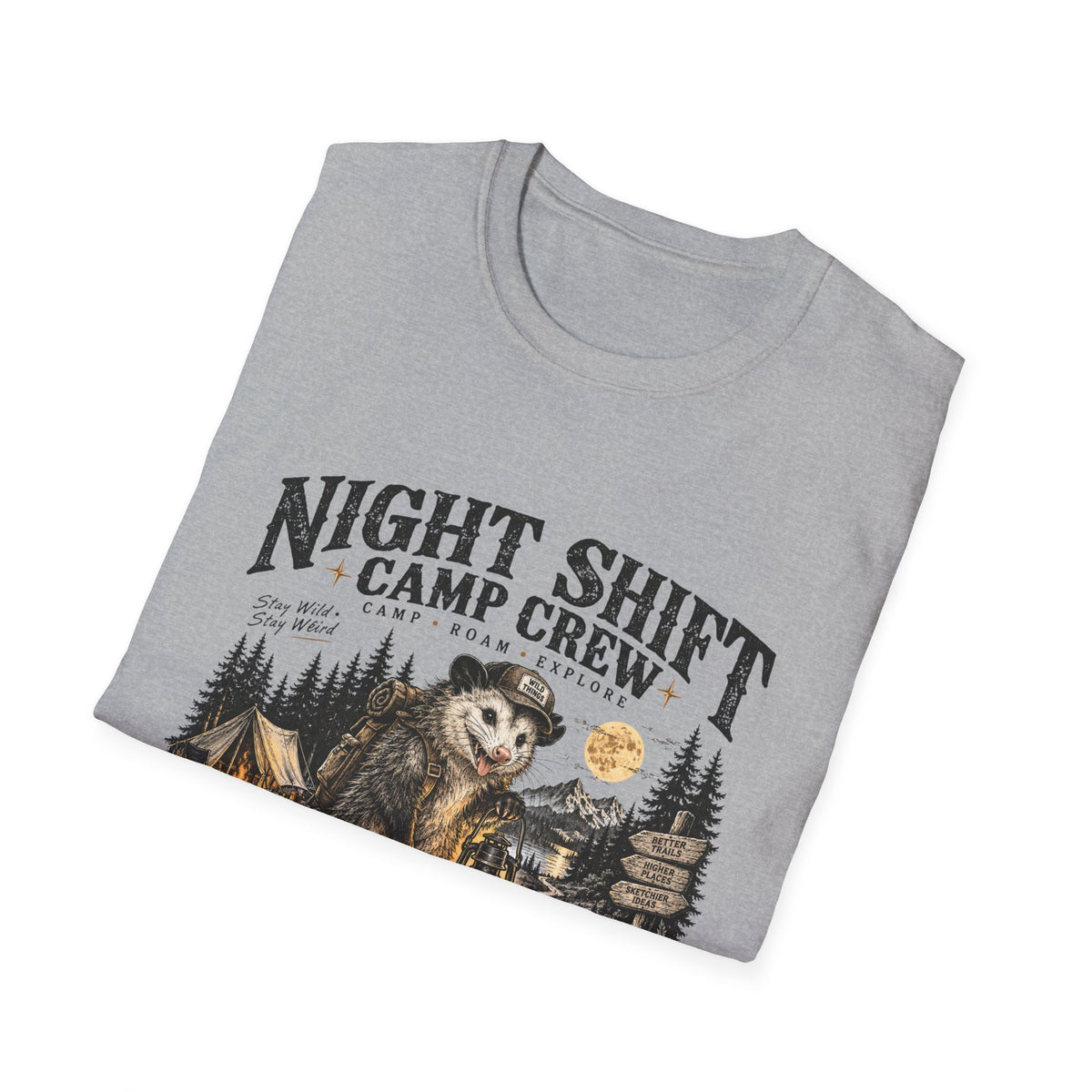 Night ShiftT Shirt