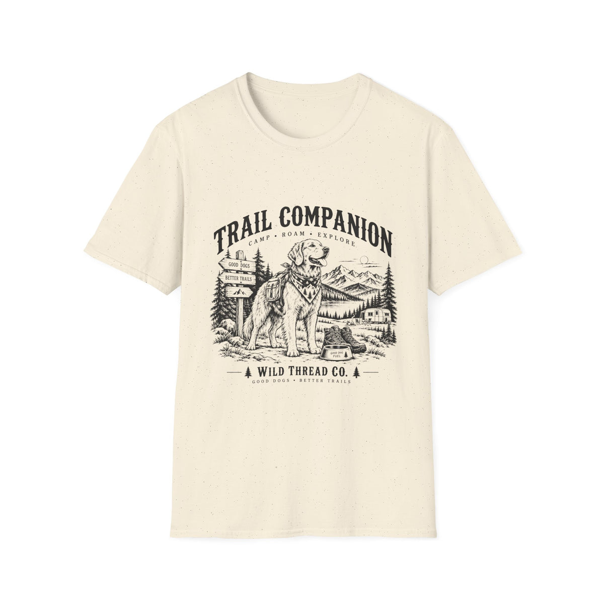 Trail Companian T Shirt