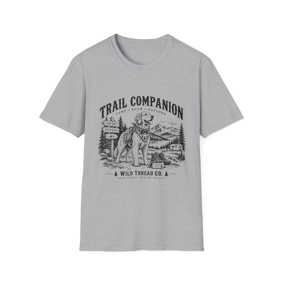 Trail Companian T Shirt