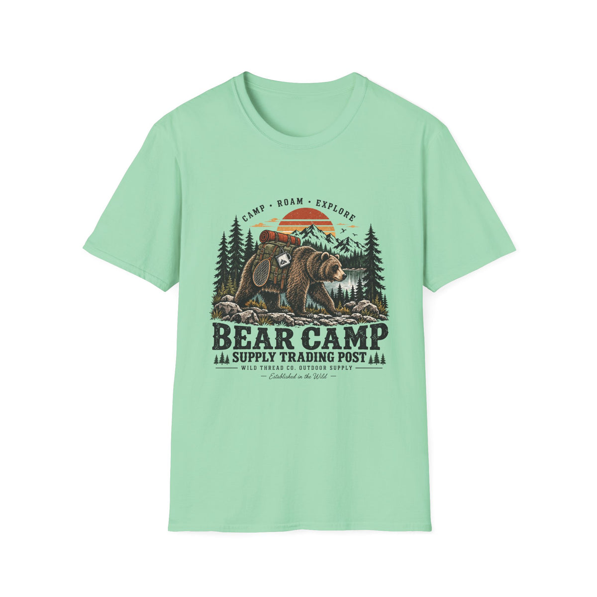 Bear Camp . T-Shirt