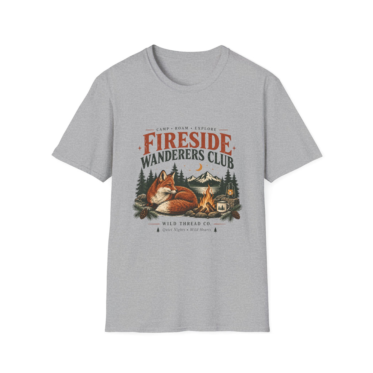 Fire It Up With Me T-Shirt