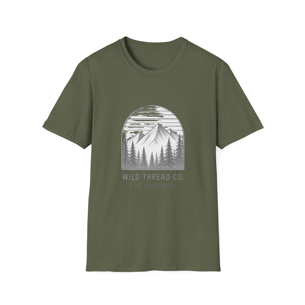 Finding Your Wild Side. T-Shirt