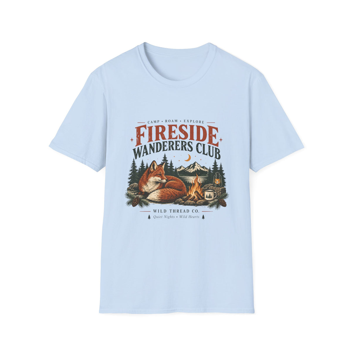 Fire It Up With Me T-Shirt