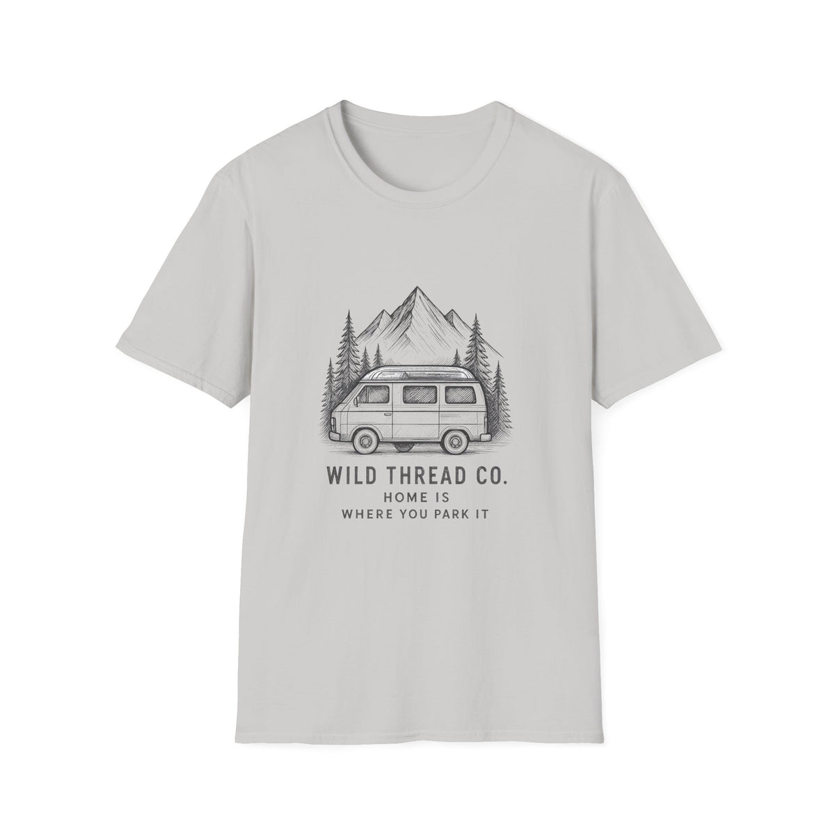 Home Is Where You Park It T-Shirt