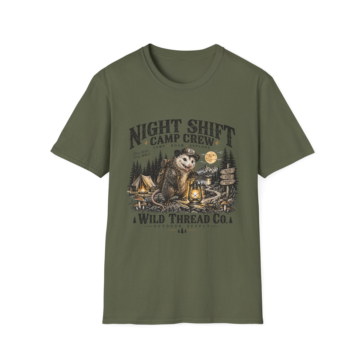 Night ShiftT Shirt
