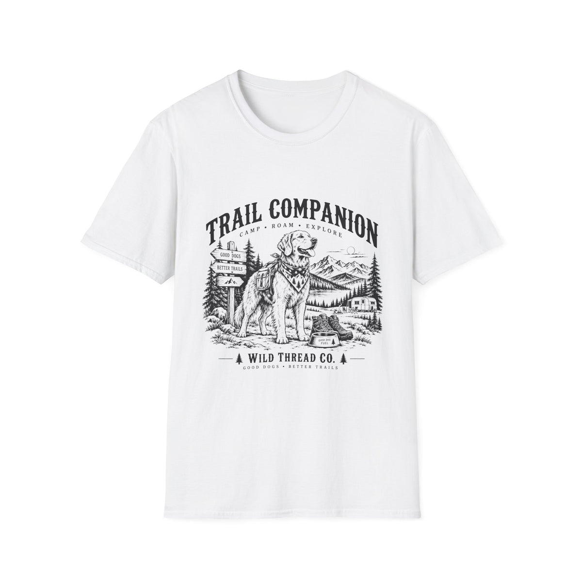 Trail Companian T Shirt