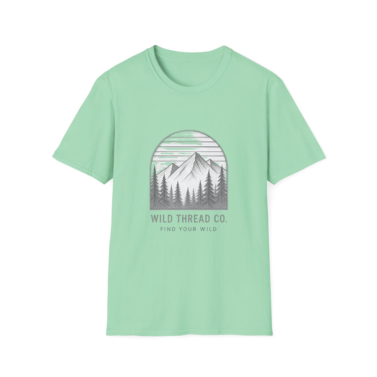 Finding Your Wild Side. T-Shirt