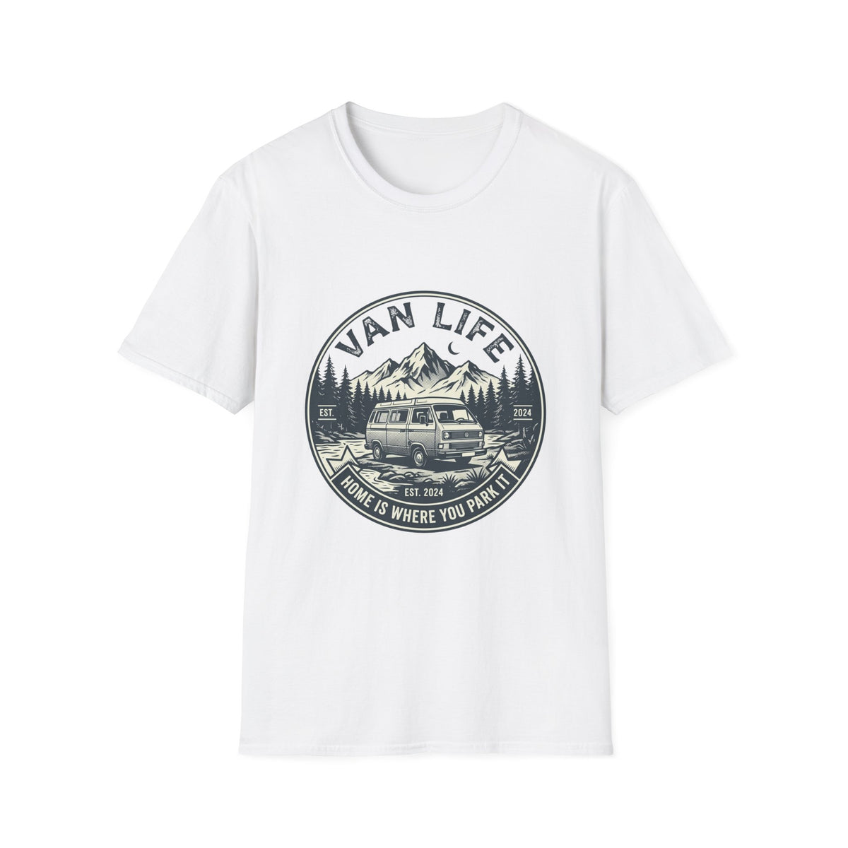 Home is Where You Park T-Shirt