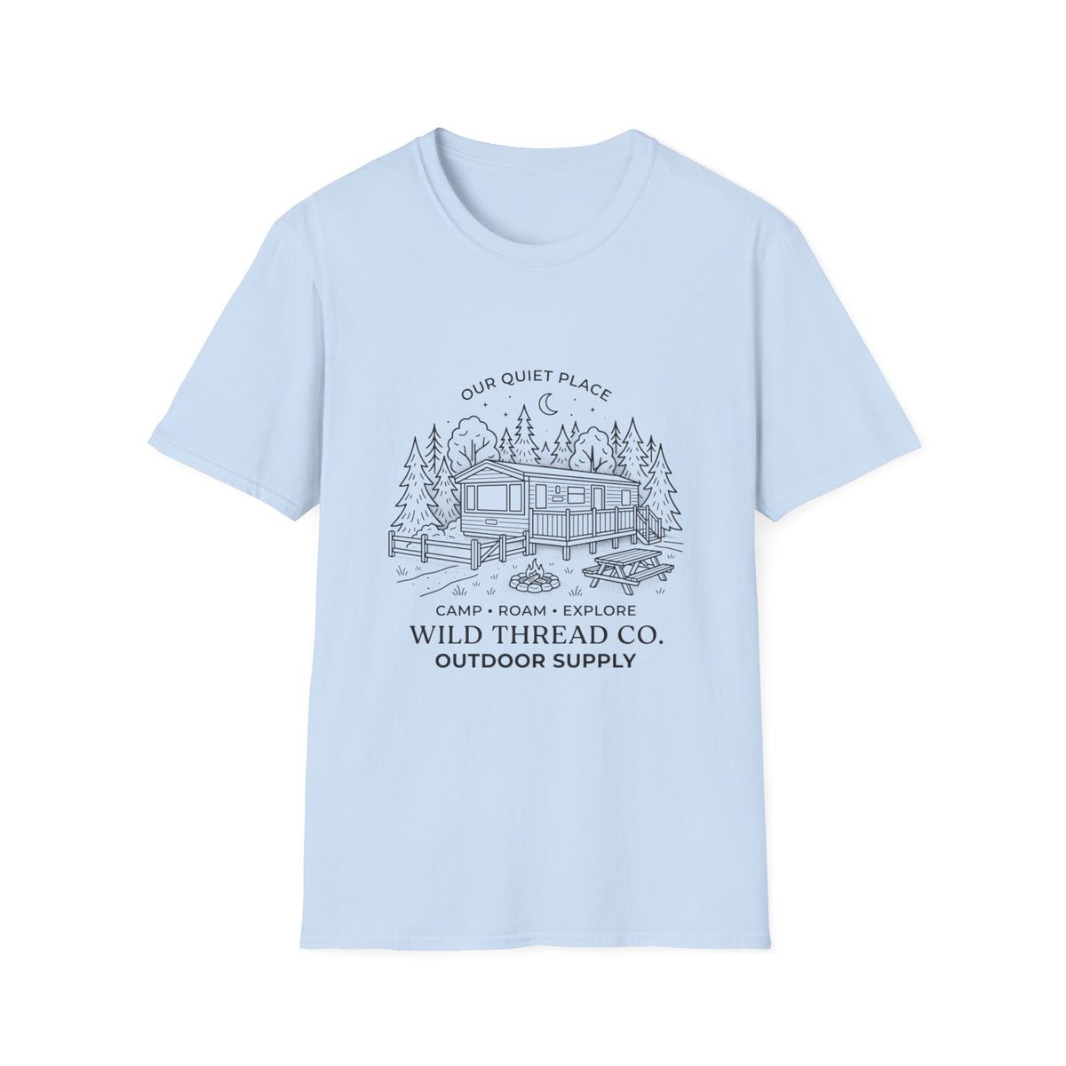Static Night T-Shirt