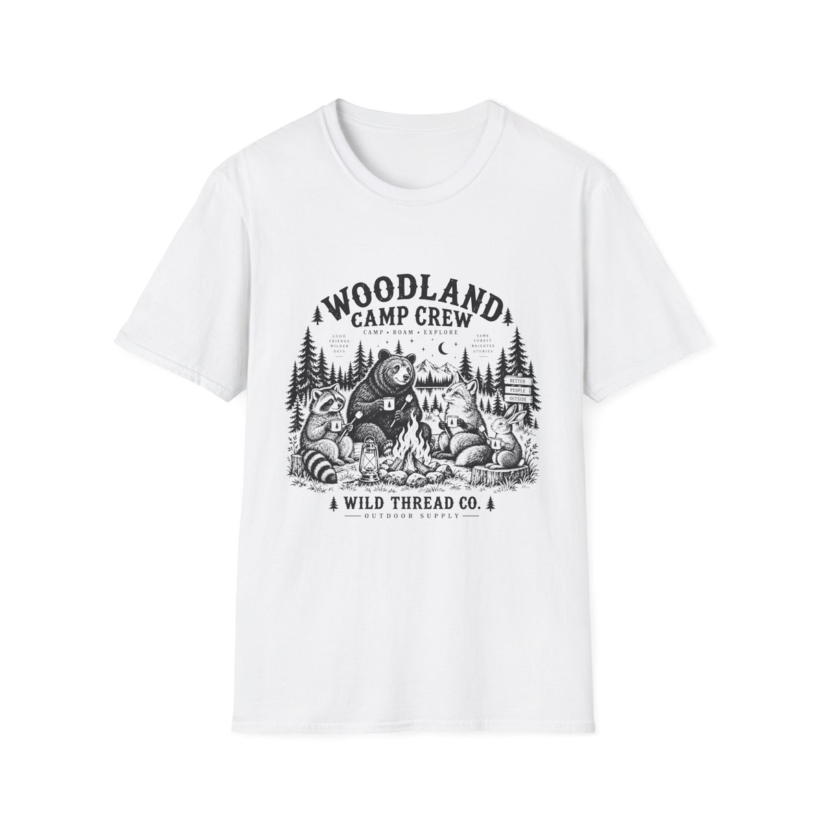 Bear Scare Stories  T-Shirt