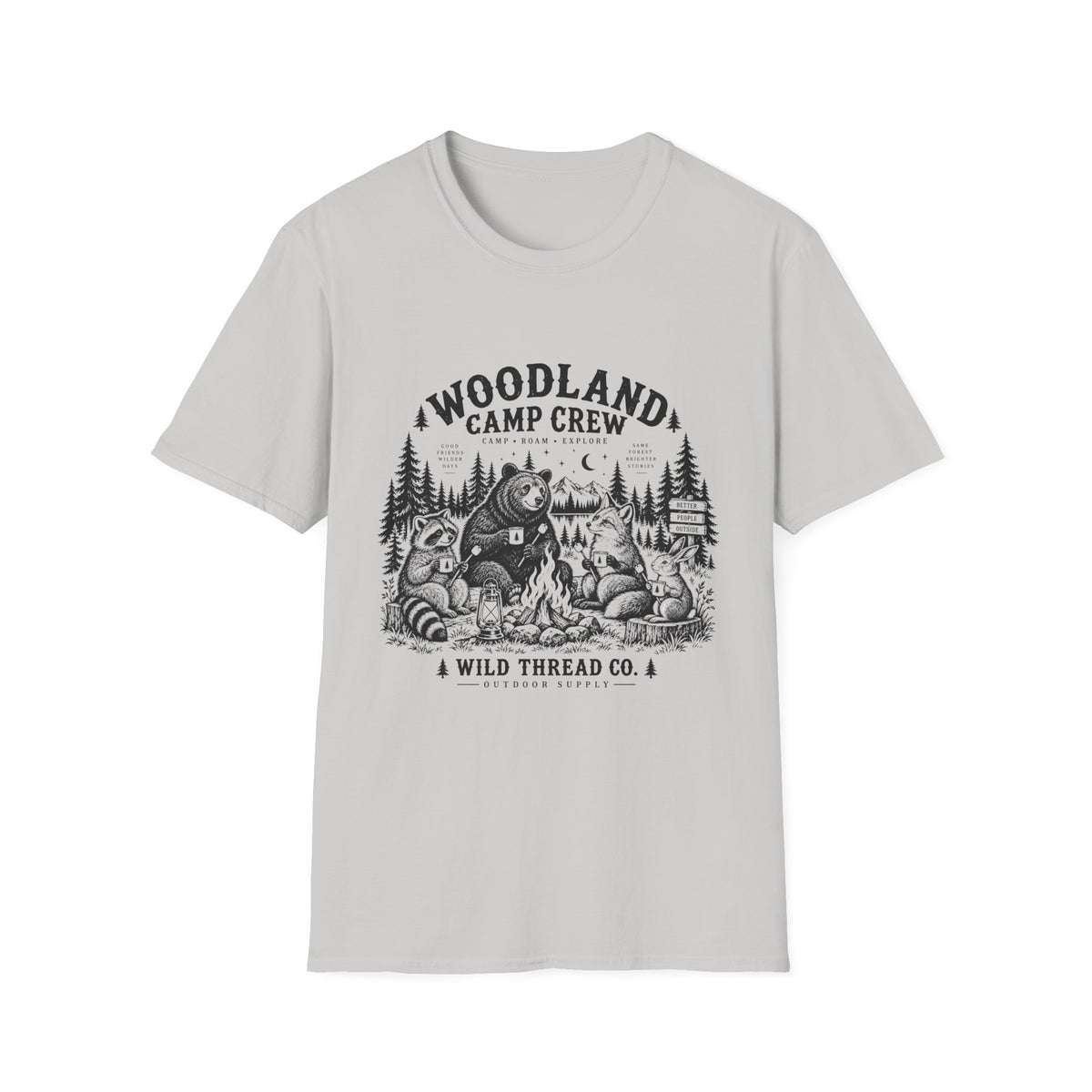 Bear Scare Stories  T-Shirt