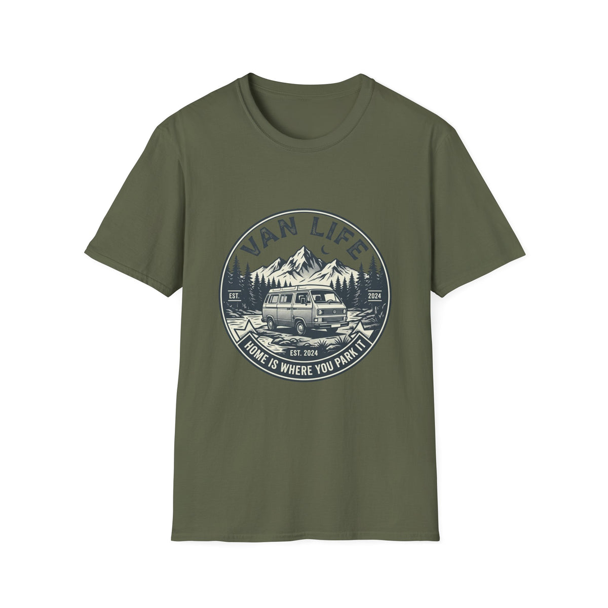 Home is Where You Park T-Shirt