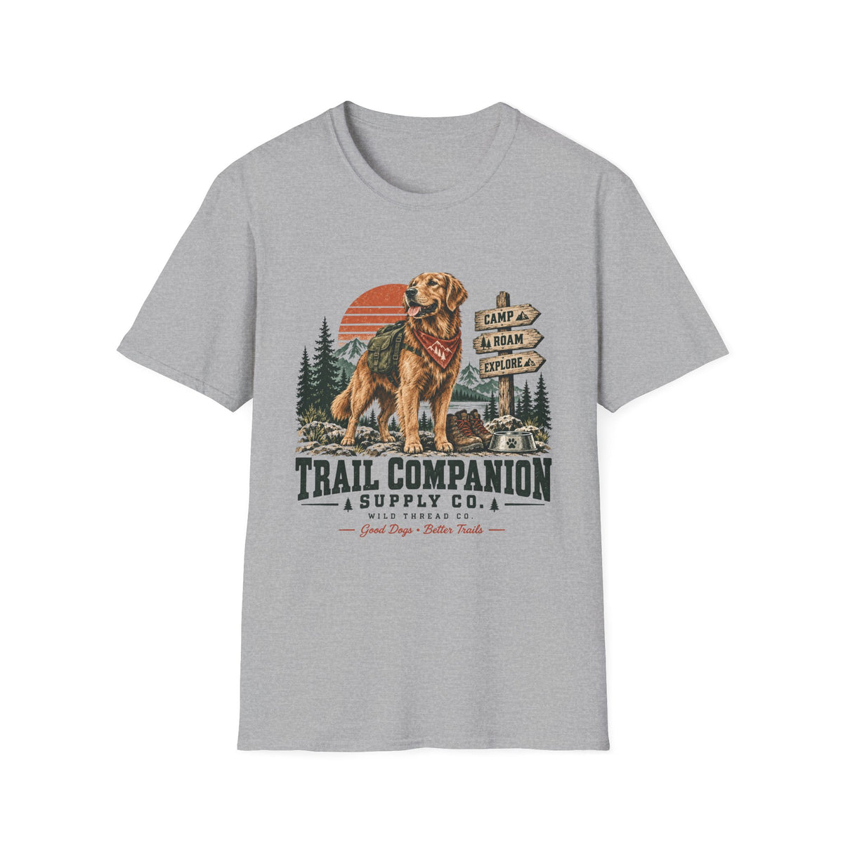 Woofing AboutT Shirt