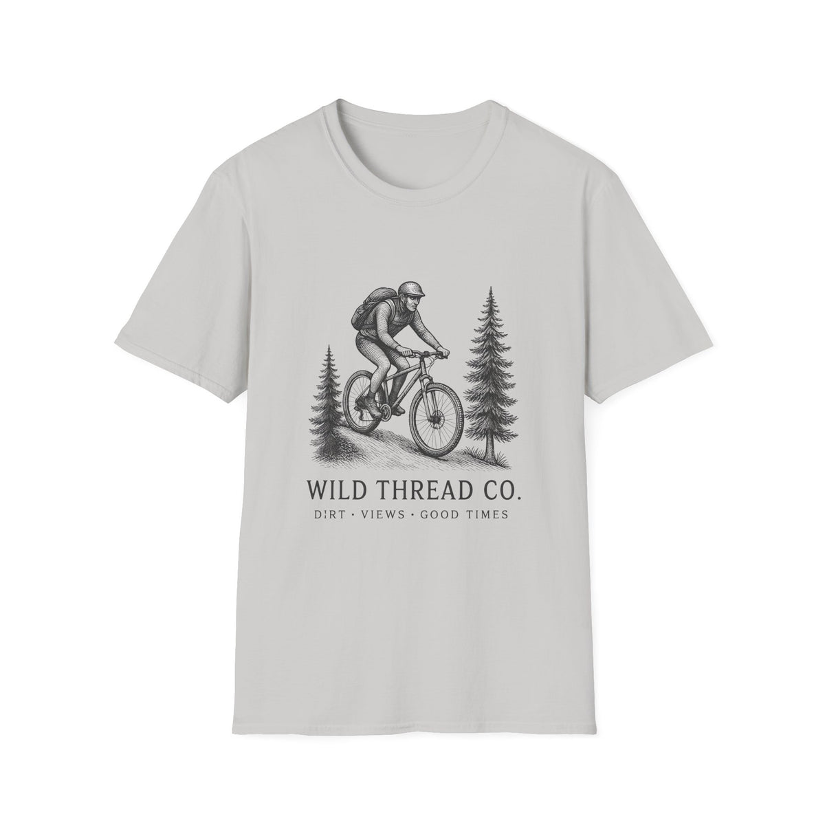 Cycling In The Woods T-Shirt