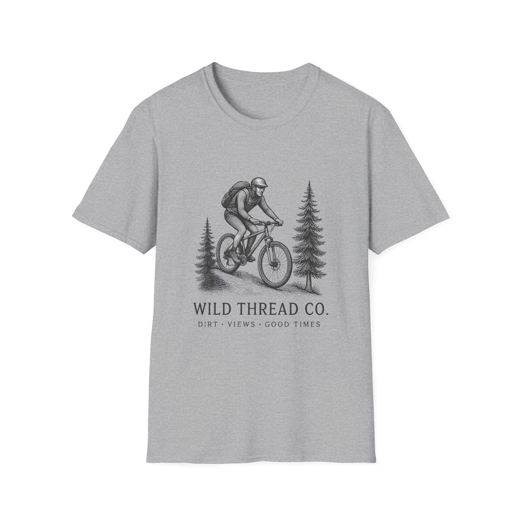 Cycling In The Woods T-Shirt
