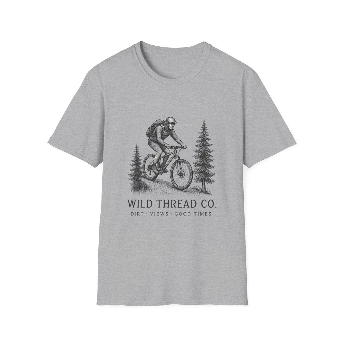 Cycling In The Woods T-Shirt