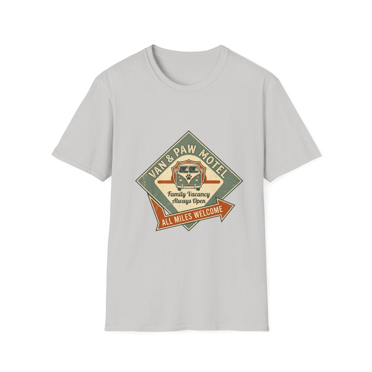 Happy Paw Trails T-Shirt