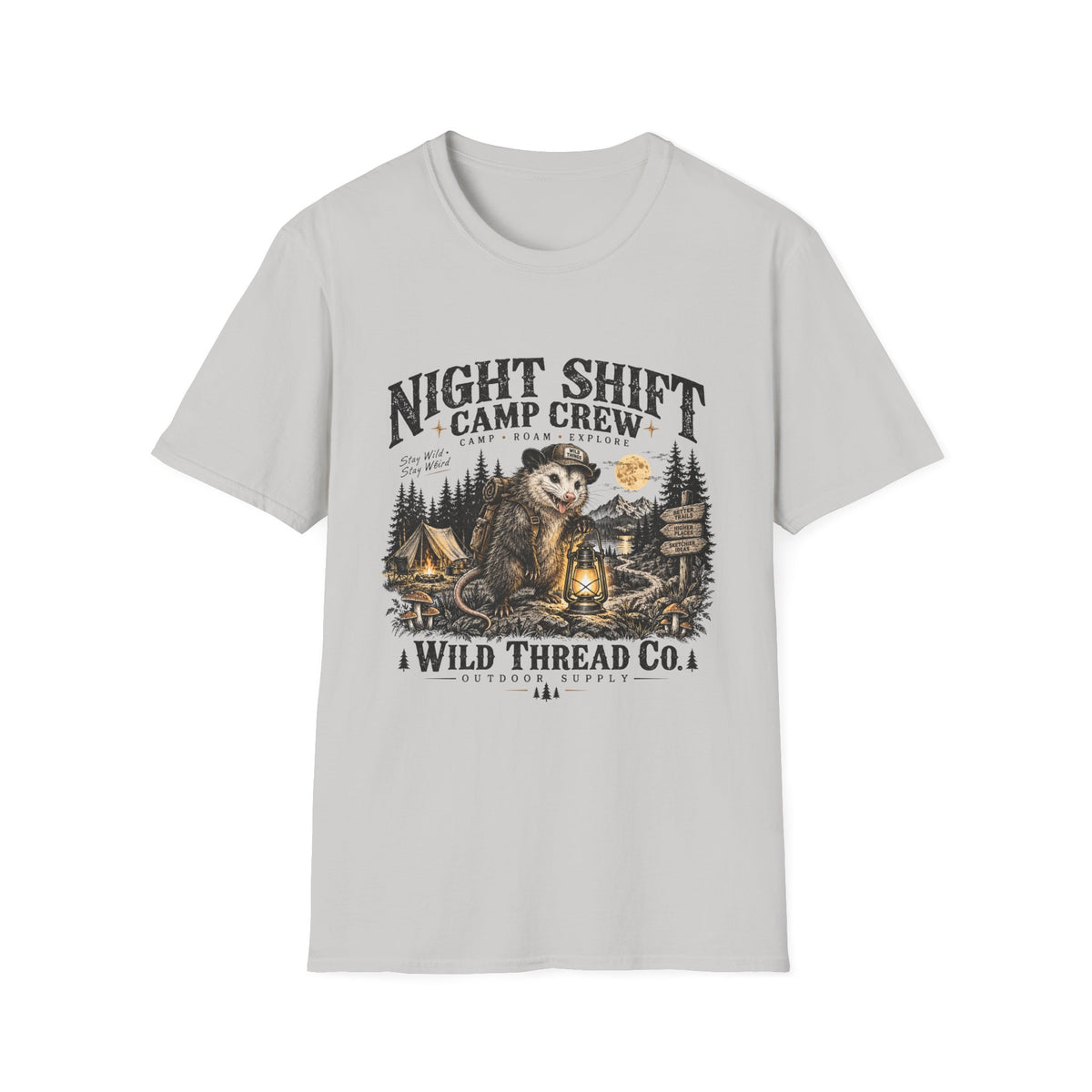 Night ShiftT Shirt