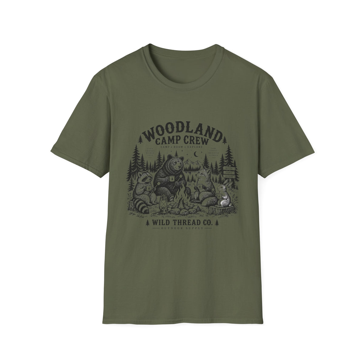 Bear Scare Stories  T-Shirt