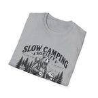 Slow Camping Society T Shirt