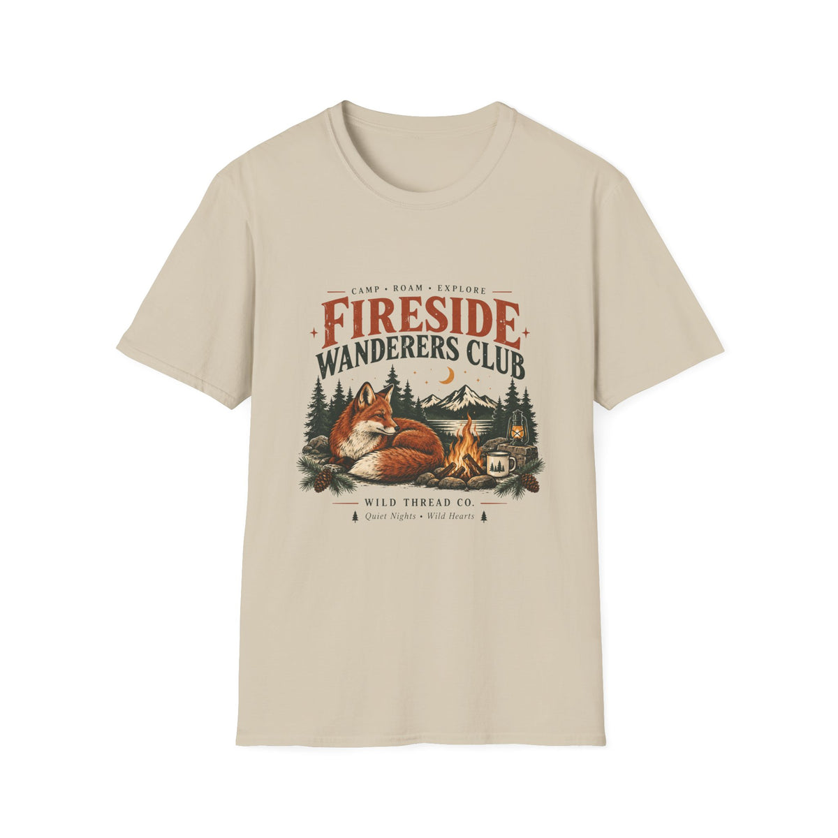 Fire It Up With Me T-Shirt