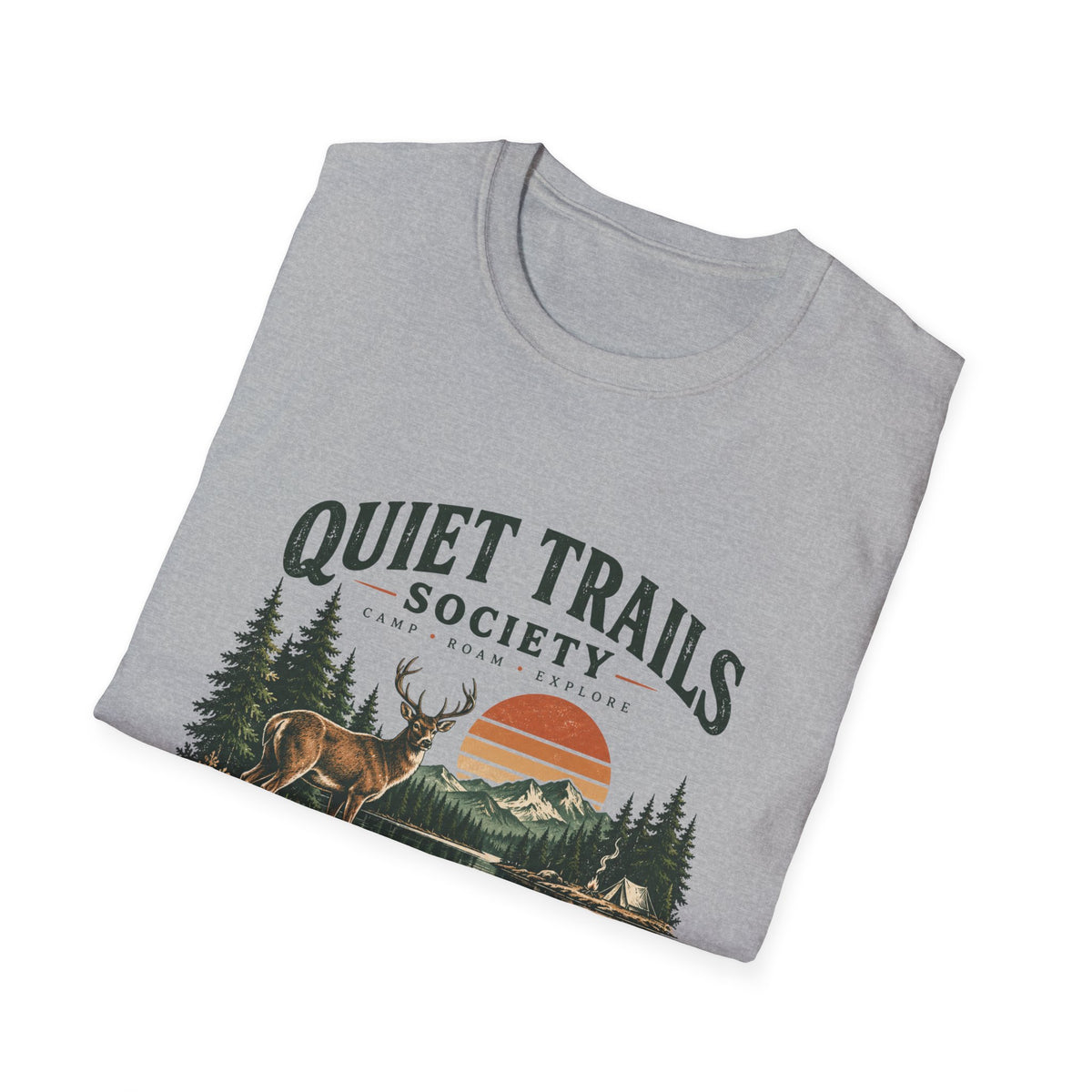 Quiet Trails T-Shirt
