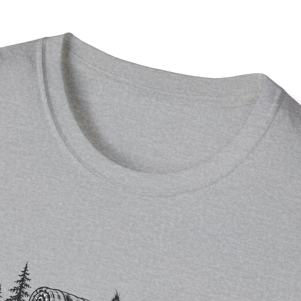Squirrel Down With Me T-Shirt