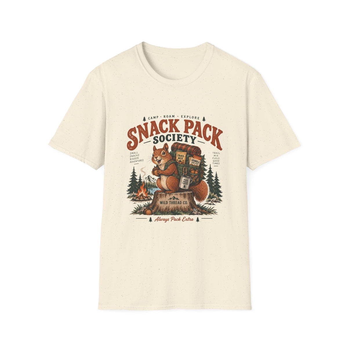 Always Pack Extra T-Shirt