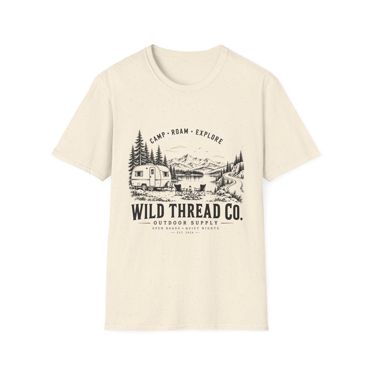 Camp Roam And Explore T Shirt
