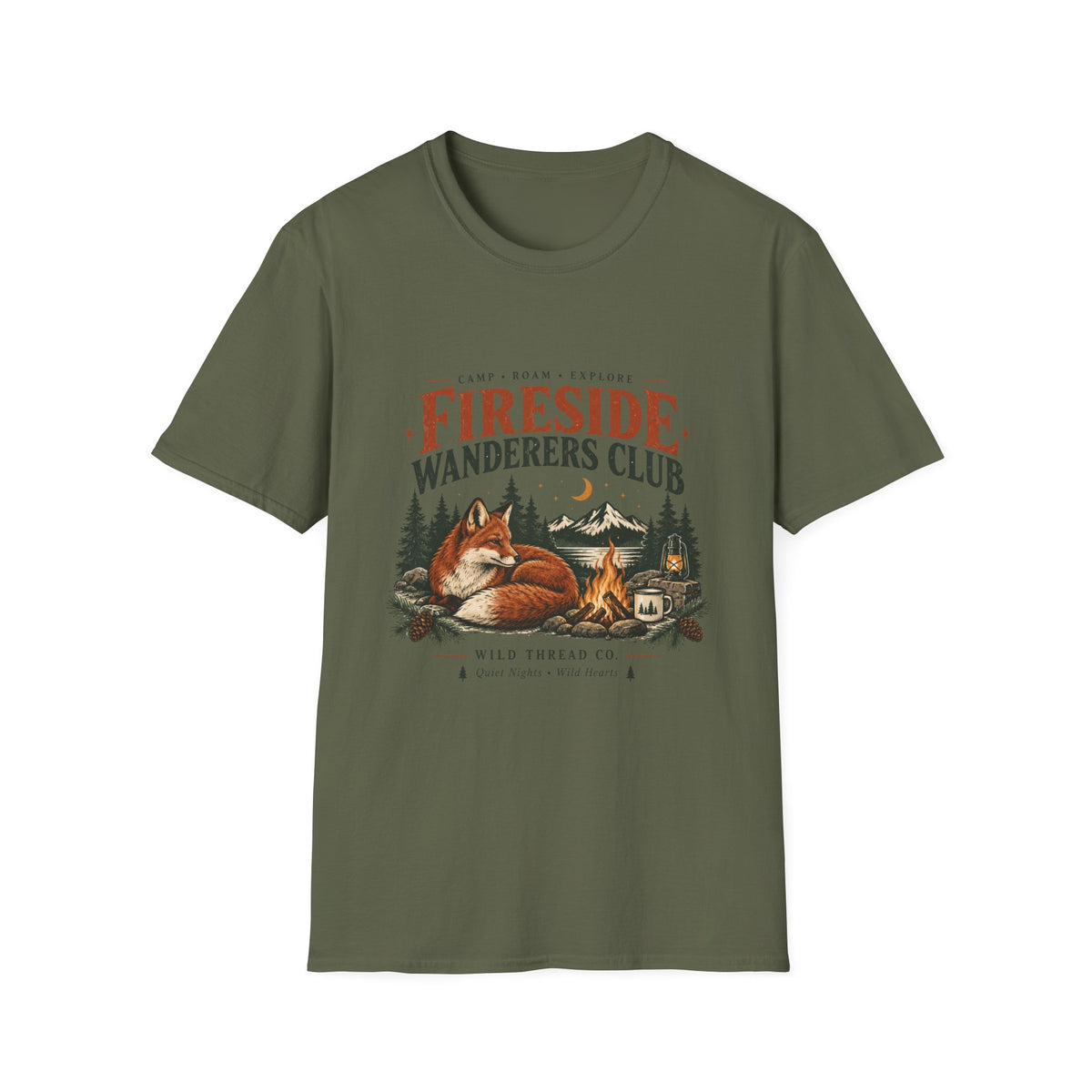 Fire It Up With Me T-Shirt
