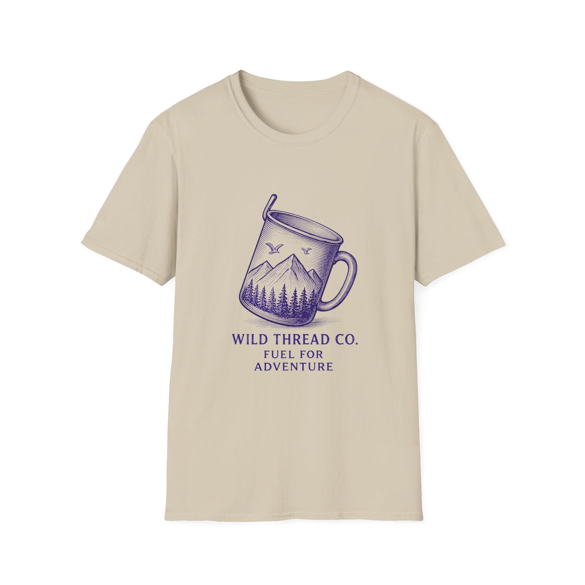 Fuel Camping T-Shirt