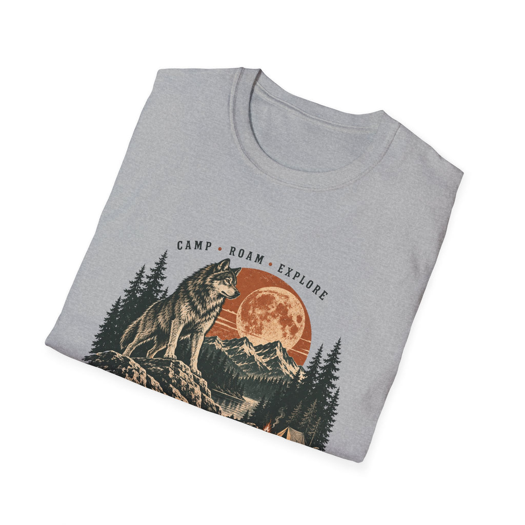 Wolf Moon Camp T-Shirt