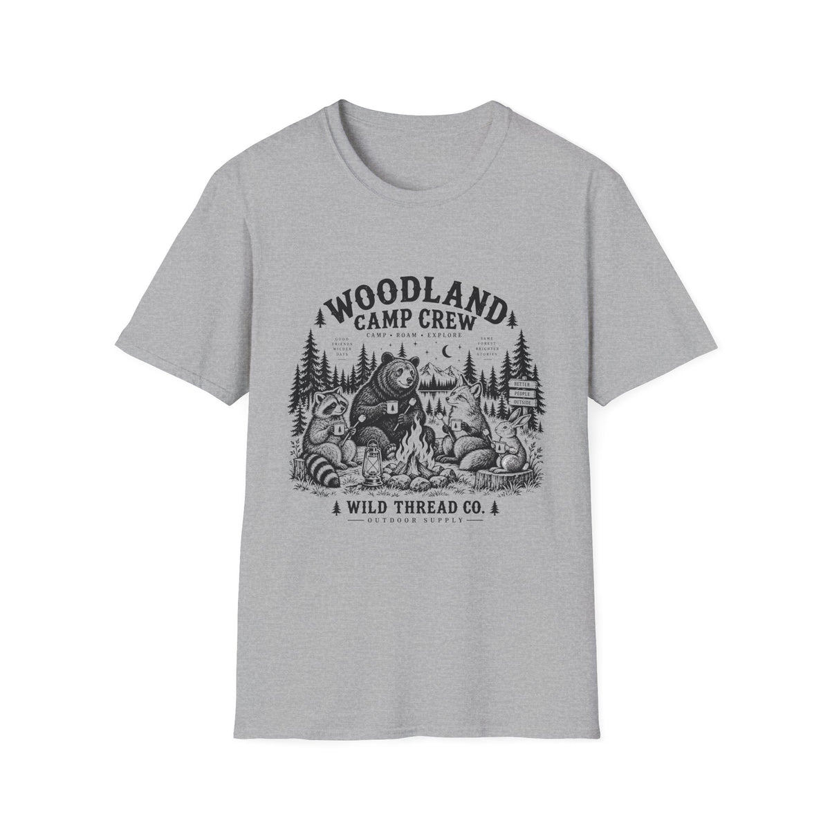 Bear Scare Stories  T-Shirt