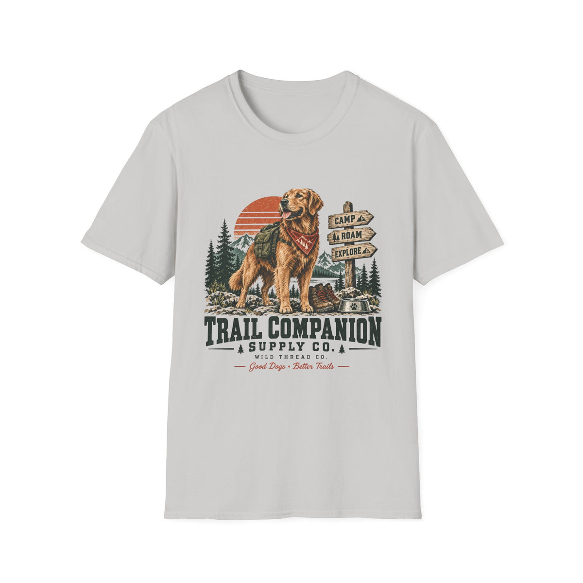 Woofing AboutT Shirt