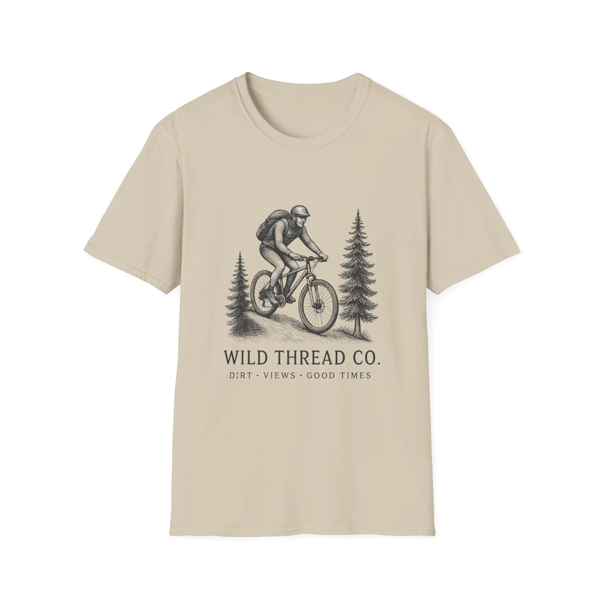 Cycling In The Woods T-Shirt