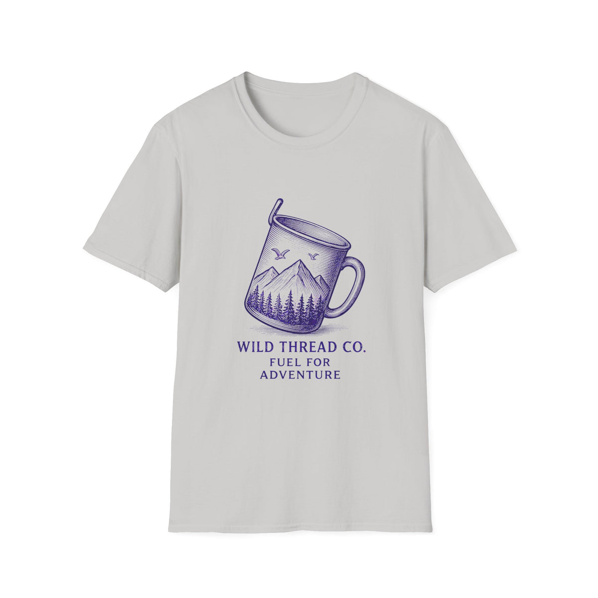 Fuel Camping T-Shirt