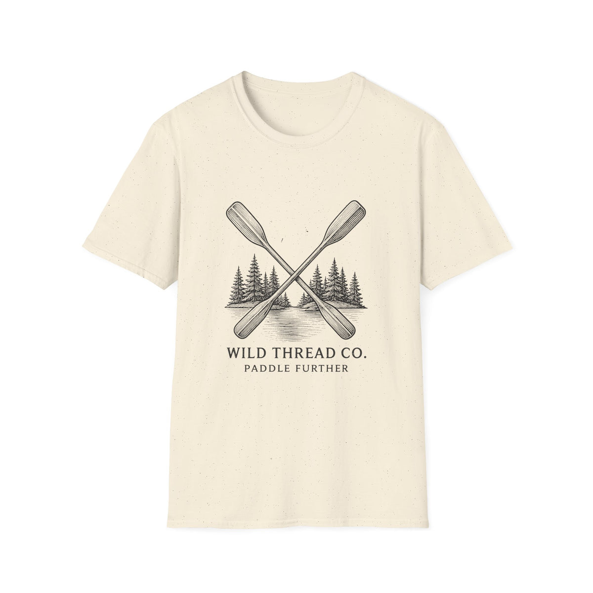 Paddle More. T-Shirt