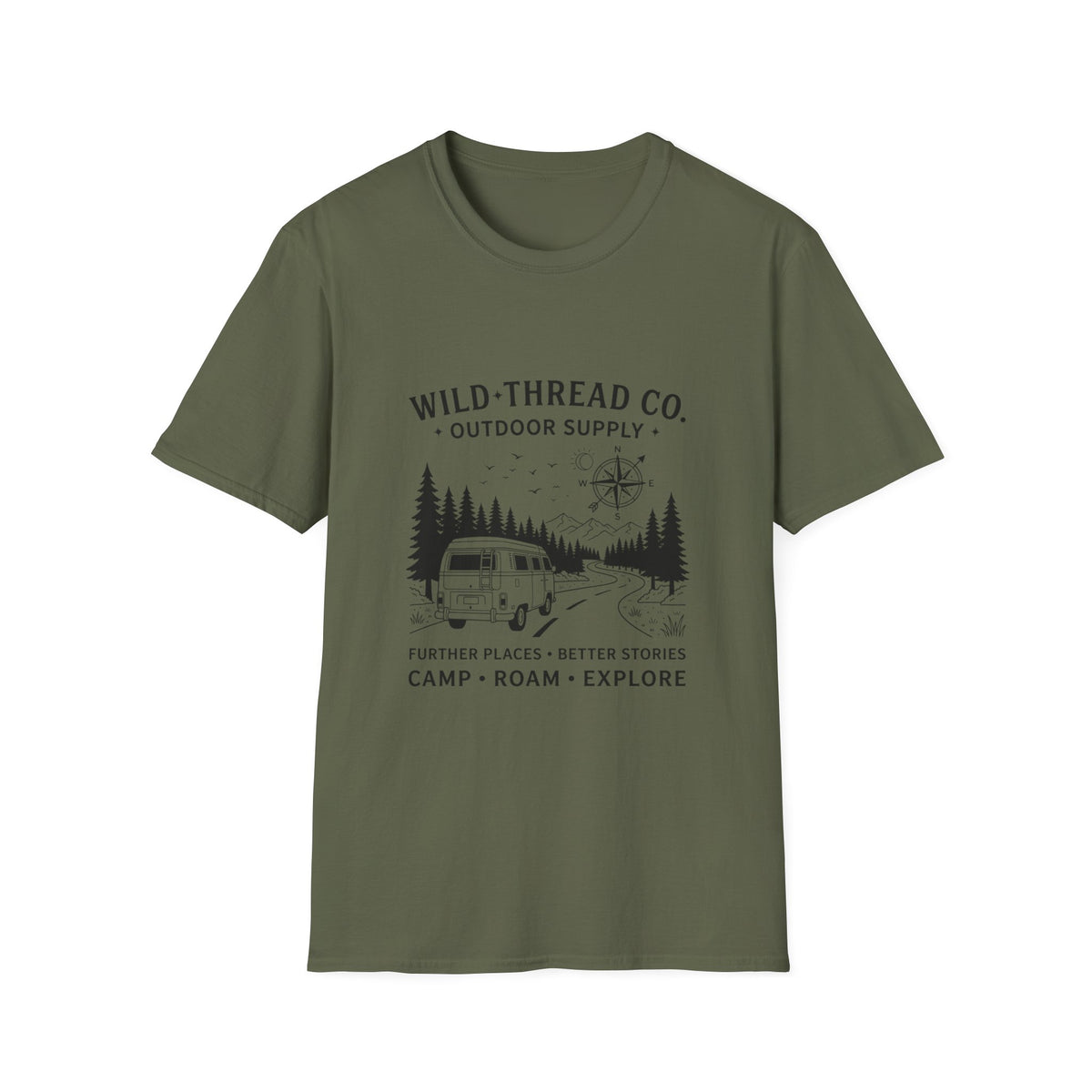 On The Move T-Shirt